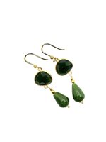 Orecchini Domar Donna Orecchini pietre dure in Argento Agata OR-SHA-2